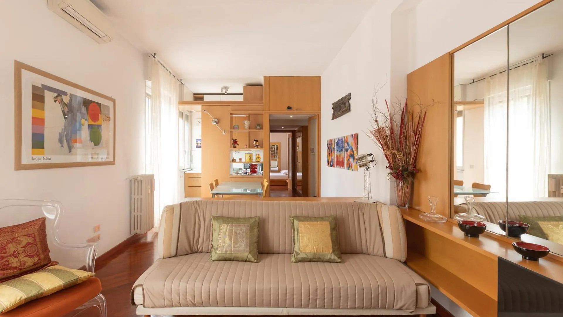 Cozy One Bedroom Apartment Via Volta - Mirable Pm Milán