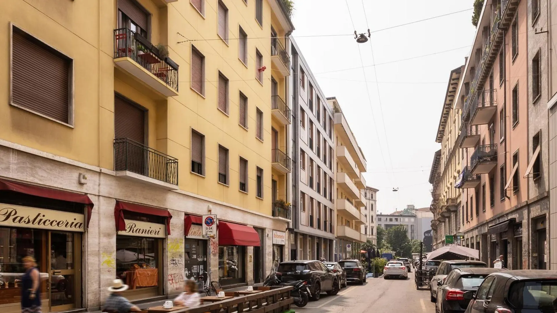 Cozy One Bedroom Apartment Via Volta - Mirable Pm Milán