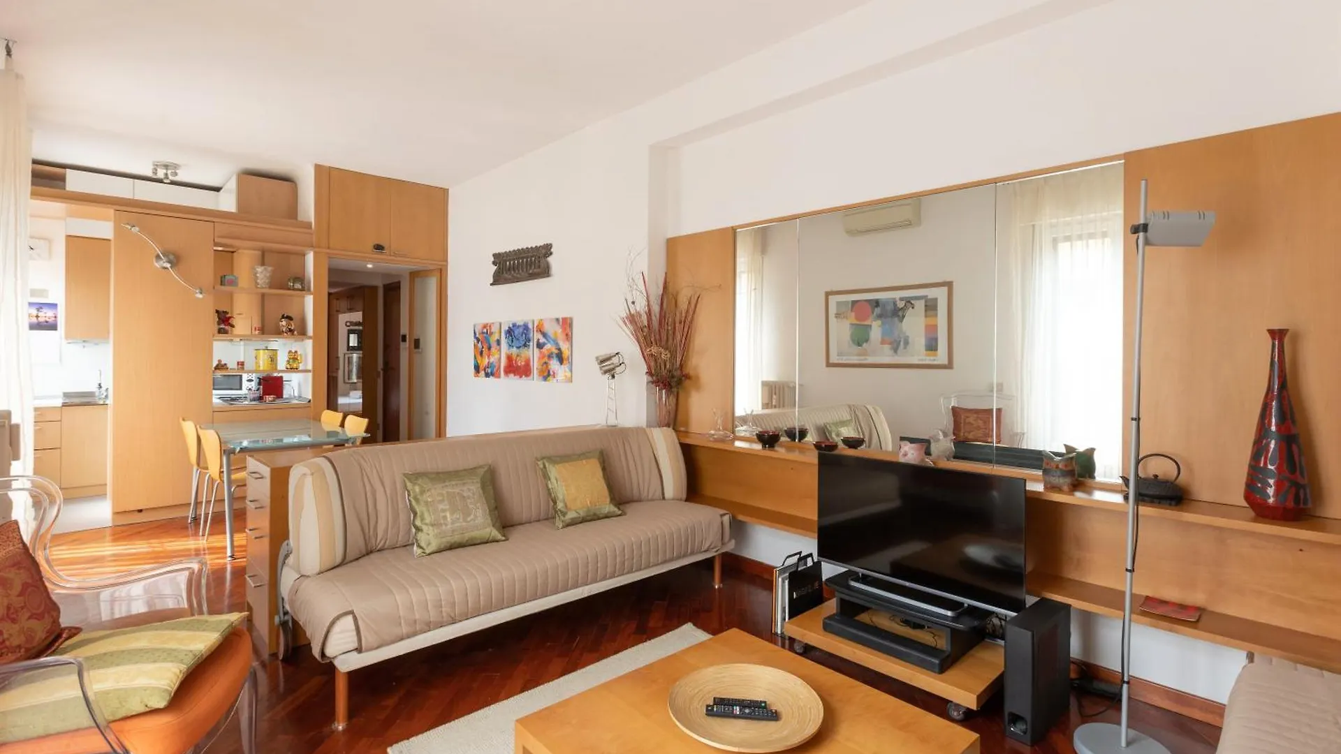 מילאנו Cozy One Bedroom Apartment Via Volta - Mirable Pm